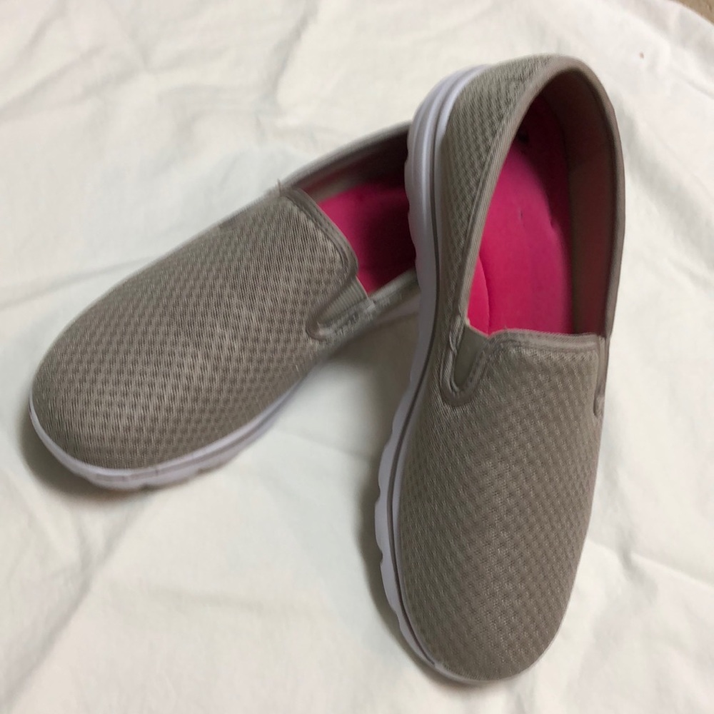 Slip on tennis shoes by Champion